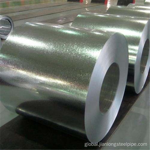 Hot-dip Galvanized Steel Hot Dip Galvanized Steel Coil Factory